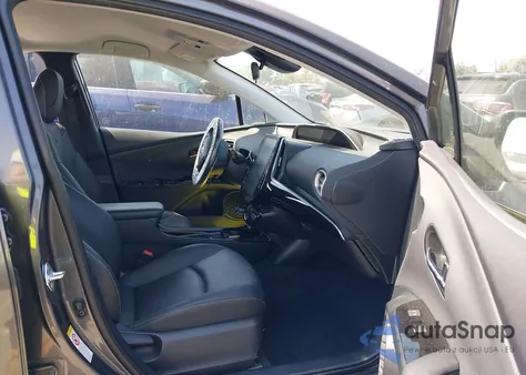 2021 Toyota Prius Prime Xle из США, поврежденный, VIN JTDKAMFP6M3184477